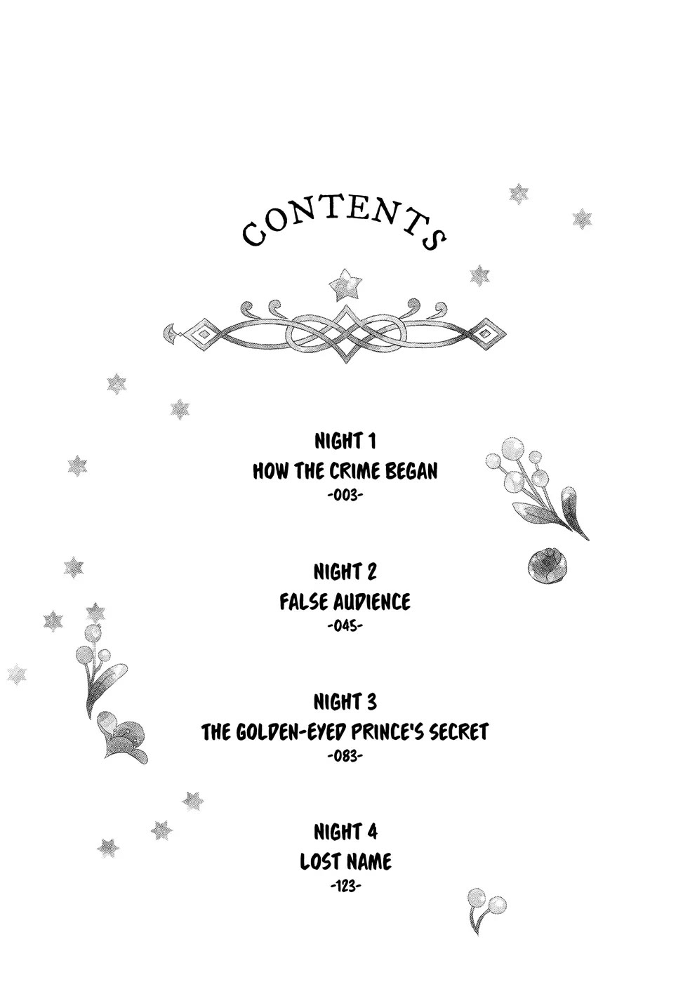 Nina the Starry Bride Chapter 1 page 2 - Chapter 1