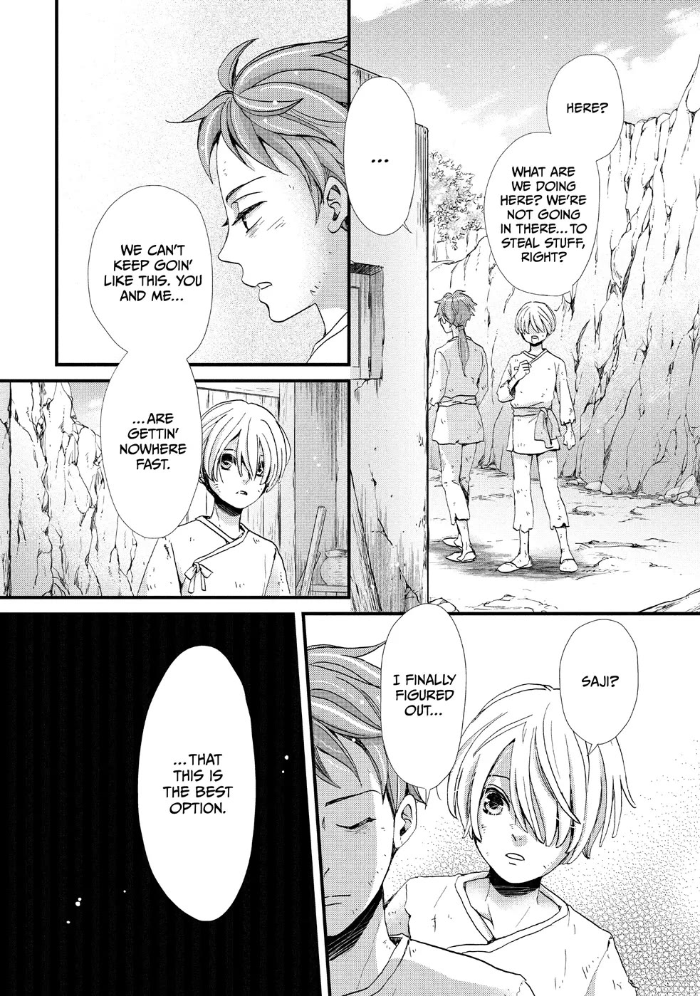Nina the Starry Bride Chapter 1 page 20 - Chapter 1