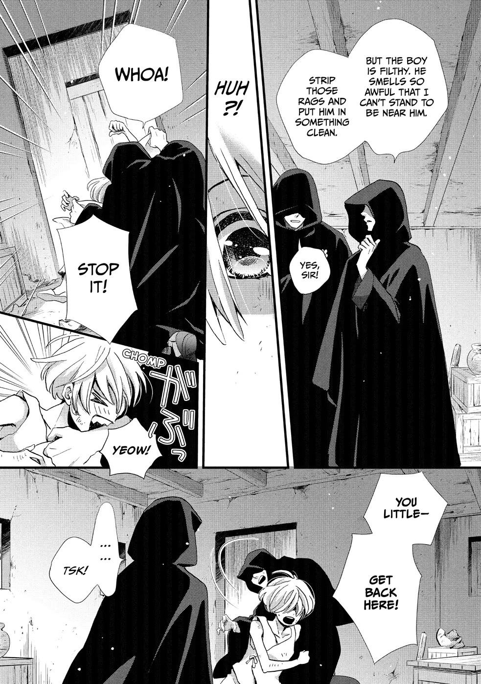 Nina the Starry Bride Chapter 1 page 25 - Chapter 1