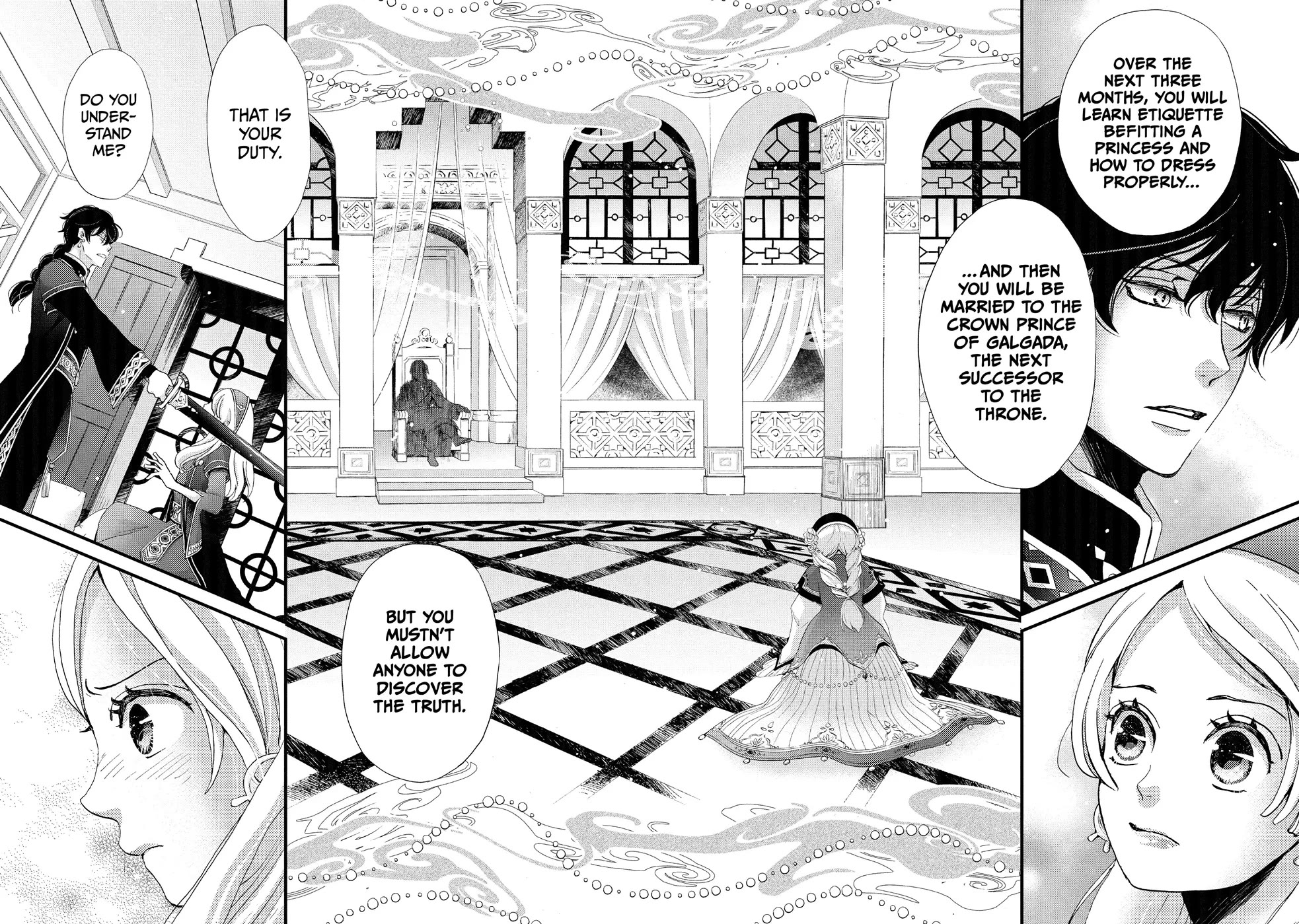 Nina the Starry Bride Chapter 1 page 35 - Chapter 1