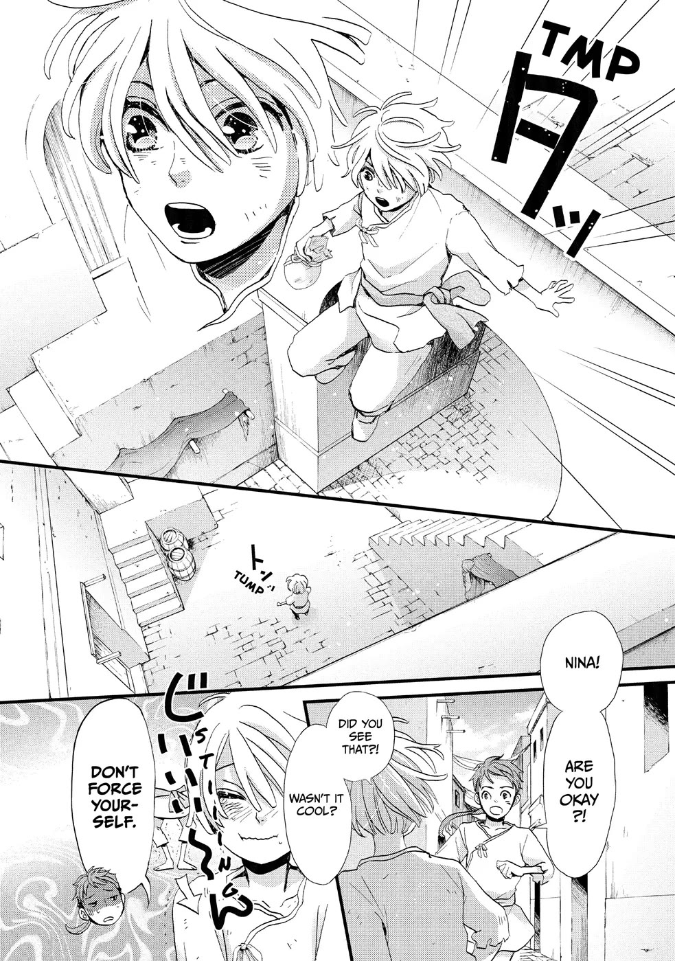 Nina the Starry Bride Chapter 1 page 6 - Chapter 1
