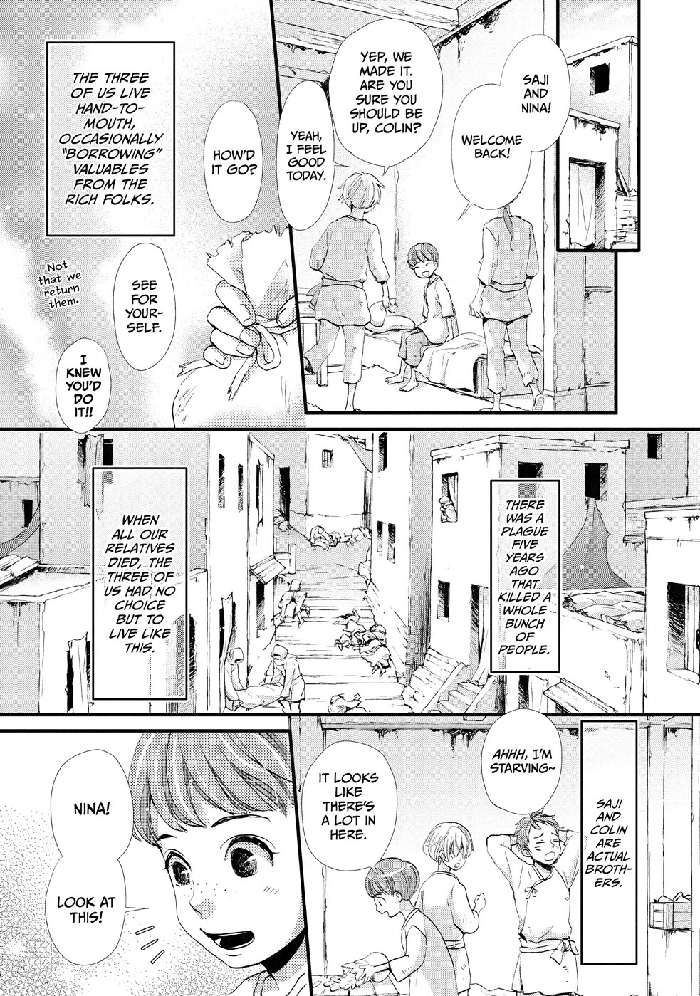 Nina the Starry Bride Chapter 1 page 7 - Chapter 1