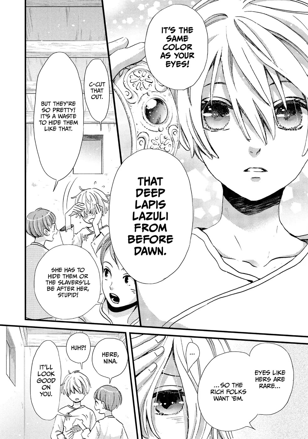 Nina the Starry Bride Chapter 1 page 8 - Chapter 1