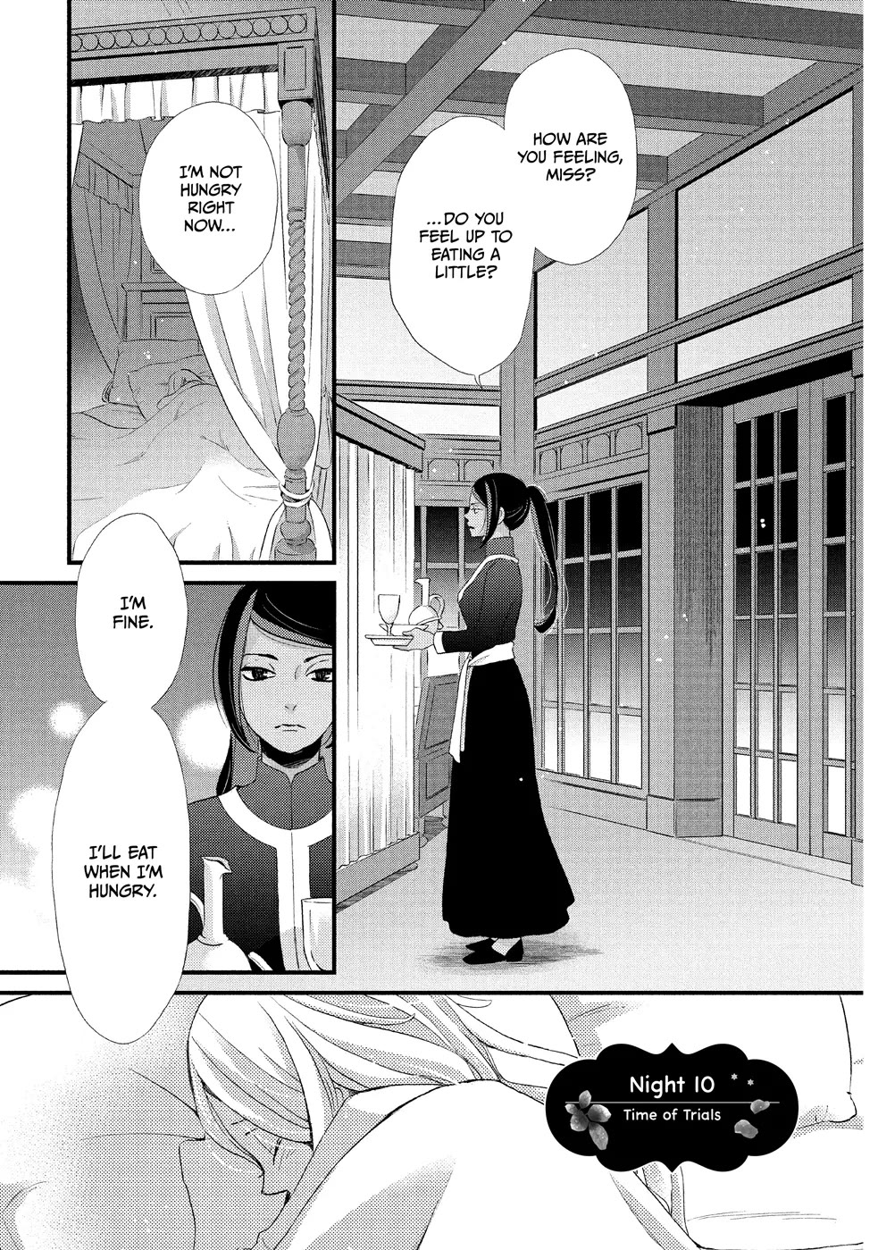 Nina the Starry Bride Chapter 10 page 1 - Chapter 10