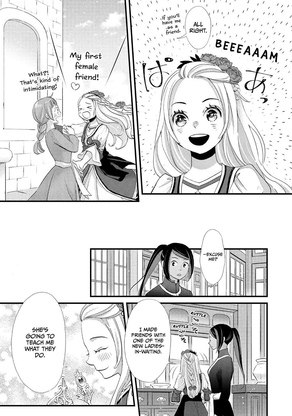Nina the Starry Bride Chapter 10 page 21 - Chapter 10