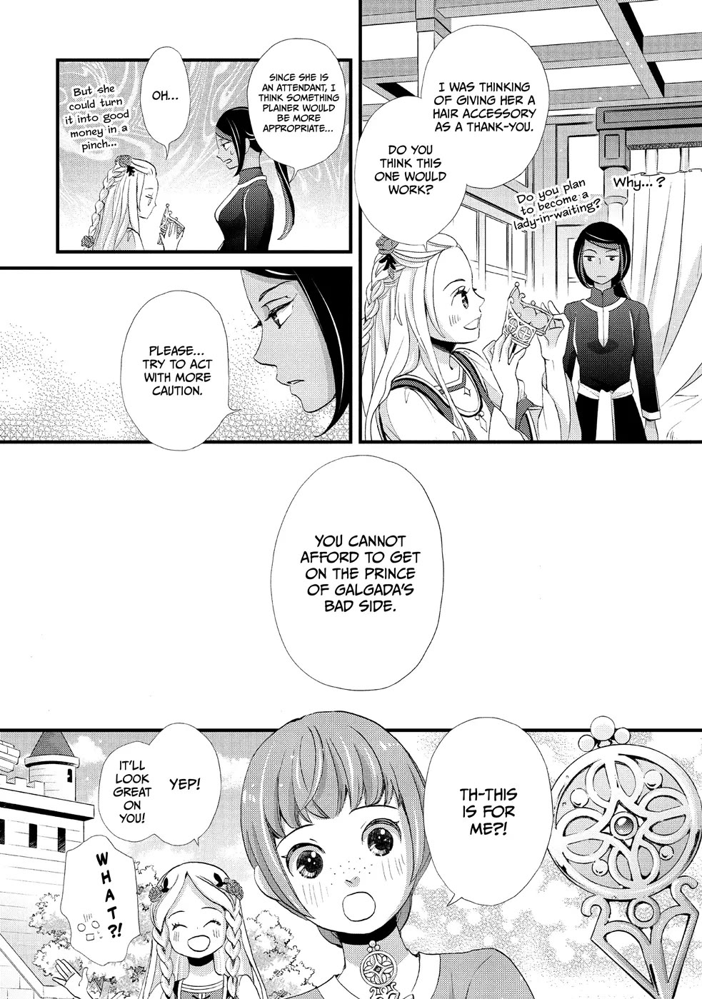 Nina the Starry Bride Chapter 10 page 22 - Chapter 10