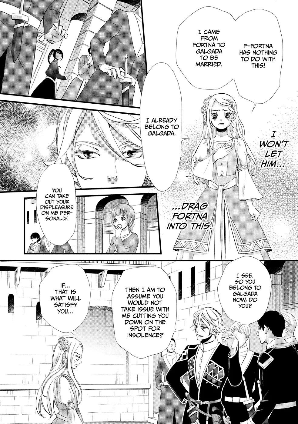 Nina the Starry Bride Chapter 10 page 30 - Chapter 10