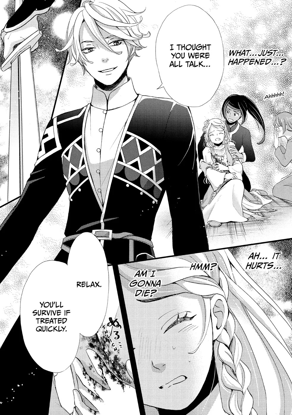 Nina the Starry Bride Chapter 10 page 33 - Chapter 10