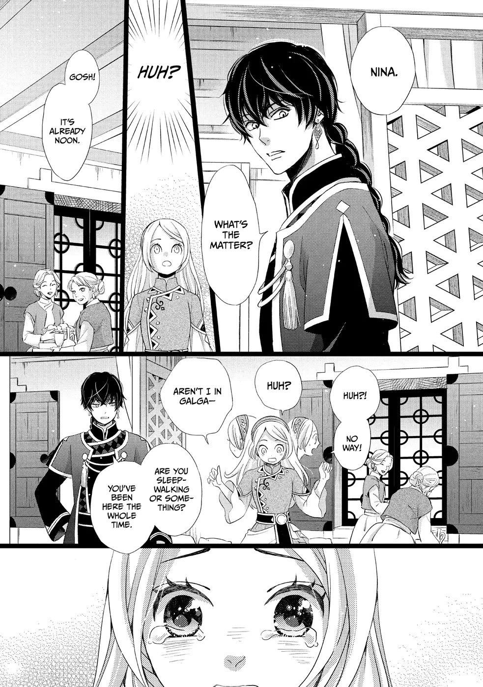 Nina the Starry Bride Chapter 10 page 5 - Chapter 10
