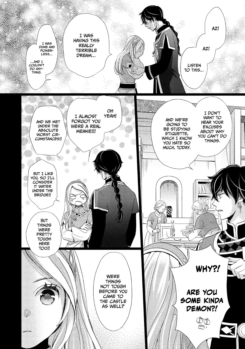 Nina the Starry Bride Chapter 10 page 6 - Chapter 10