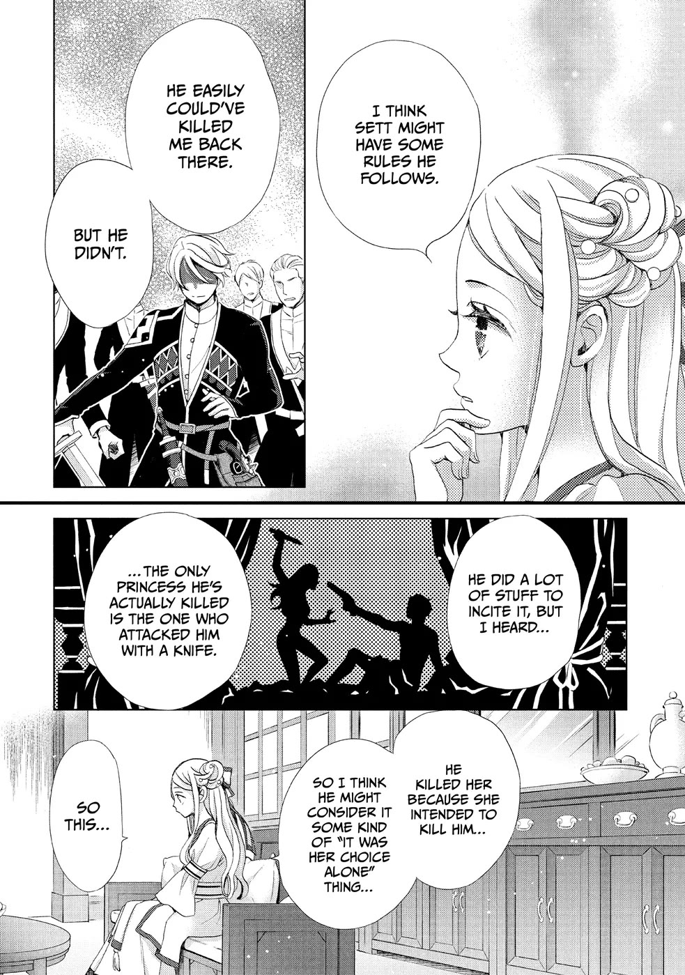 Nina the Starry Bride Chapter 11 page 17 - Chapter 11
