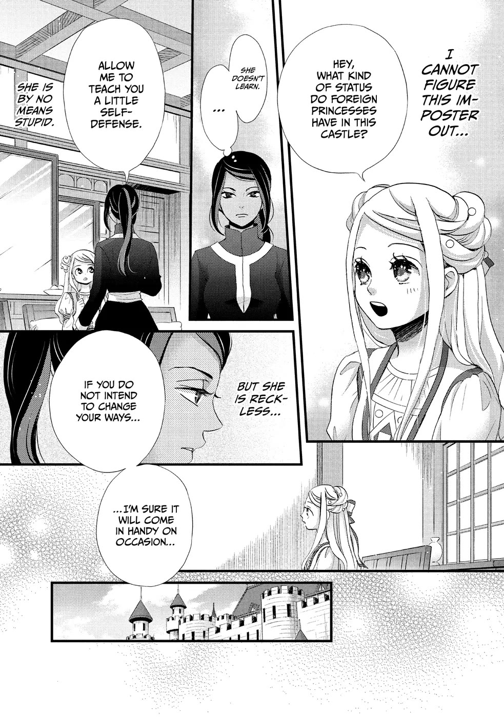 Nina the Starry Bride Chapter 11 page 19 - Chapter 11