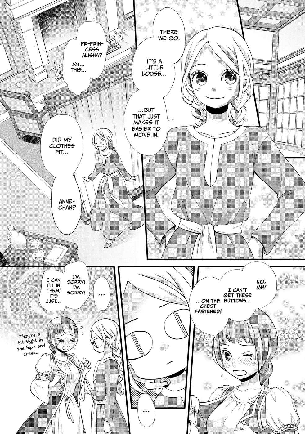Nina the Starry Bride Chapter 11 page 20 - Chapter 11