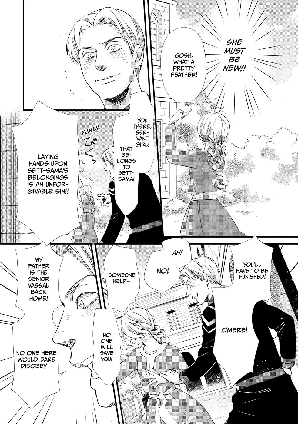 Nina the Starry Bride Chapter 11 page 23 - Chapter 11