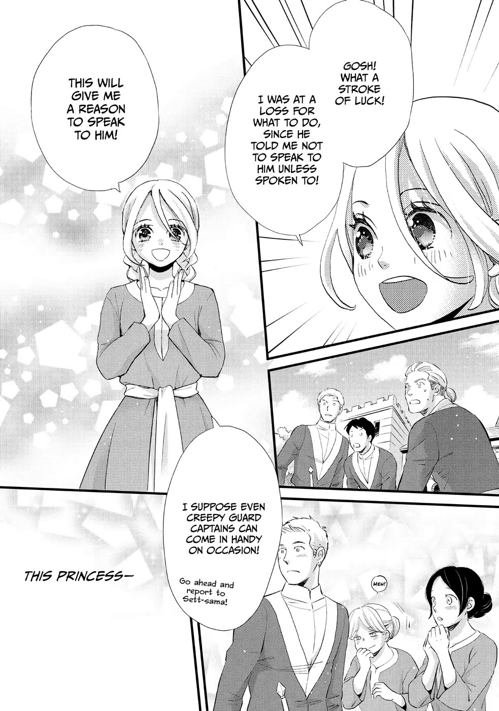 Nina the Starry Bride Chapter 11 page 29 - Chapter 11