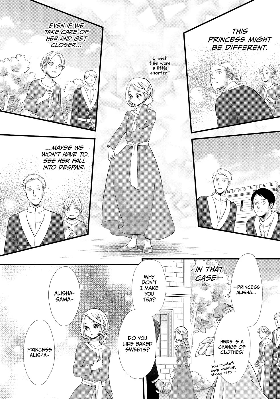 Nina the Starry Bride Chapter 11 page 30 - Chapter 11