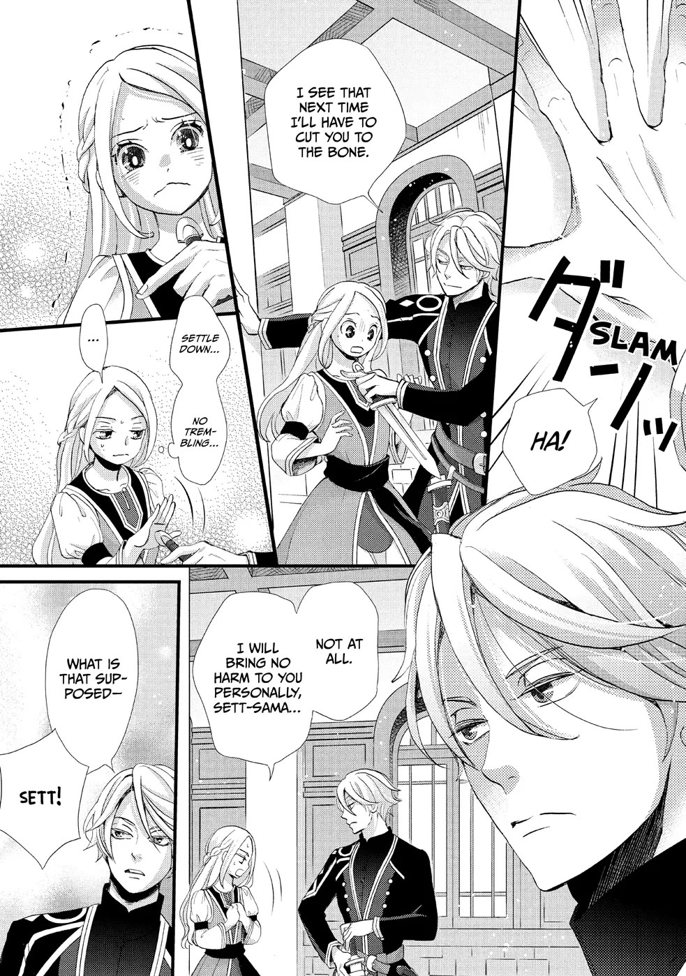 Nina the Starry Bride Chapter 11 page 35 - Chapter 11