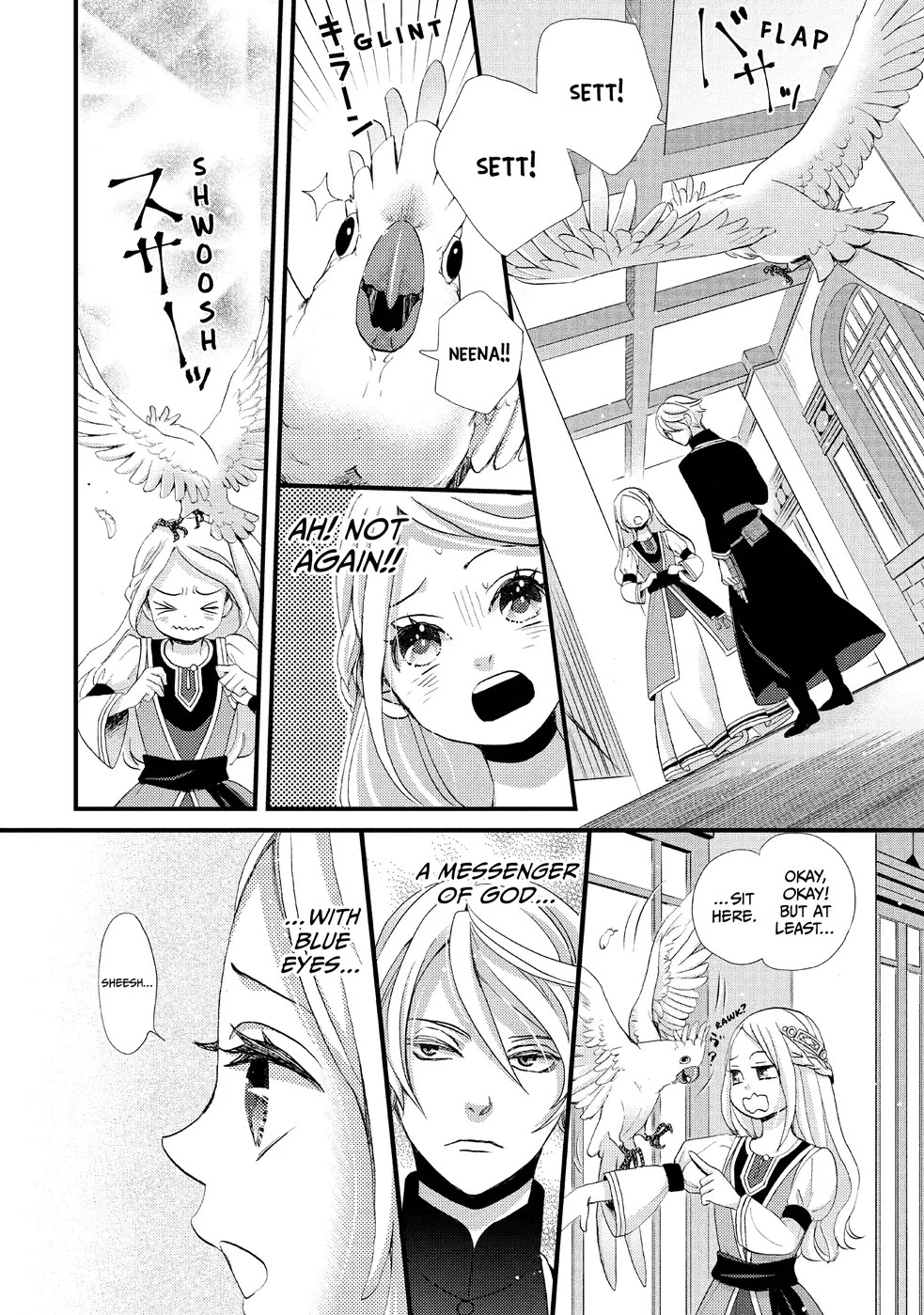 Nina the Starry Bride Chapter 11 page 36 - Chapter 11