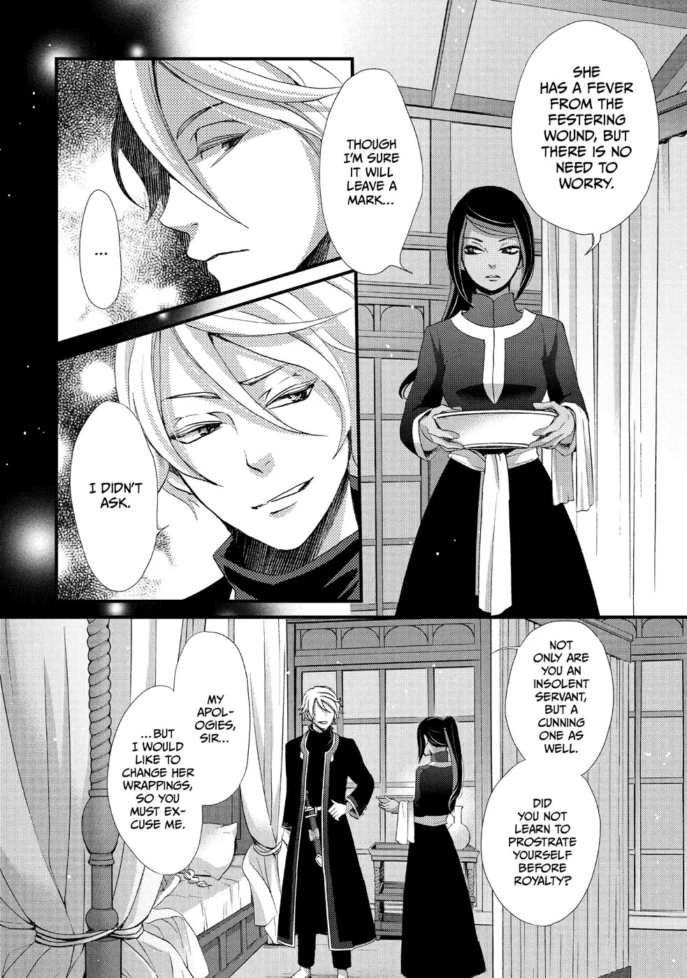 Nina the Starry Bride Chapter 11 page 4 - Chapter 11
