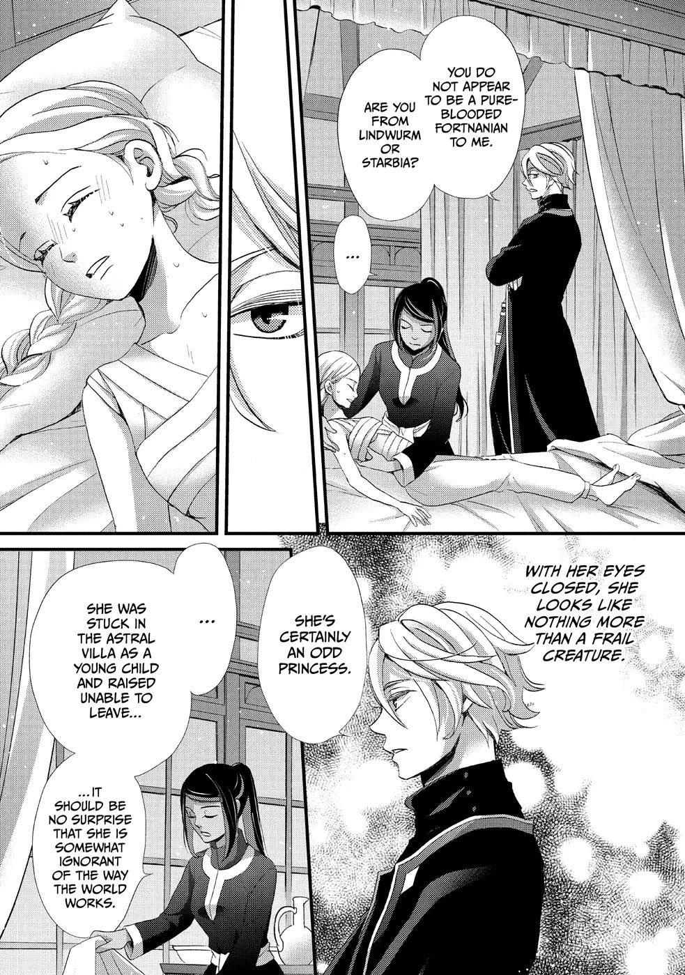 Nina the Starry Bride Chapter 11 page 5 - Chapter 11