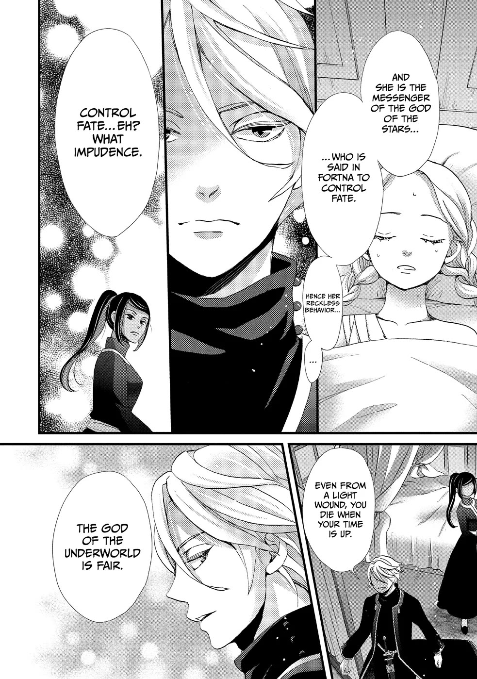 Nina the Starry Bride Chapter 11 page 6 - Chapter 11
