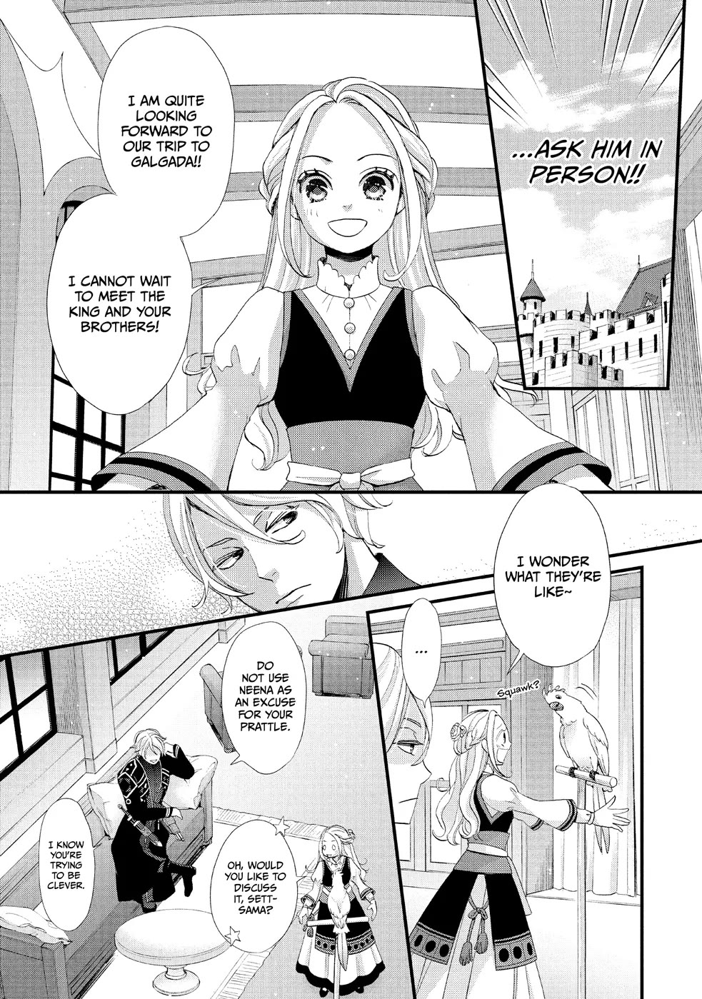 Nina the Starry Bride Chapter 12 page 11 - Chapter 12
