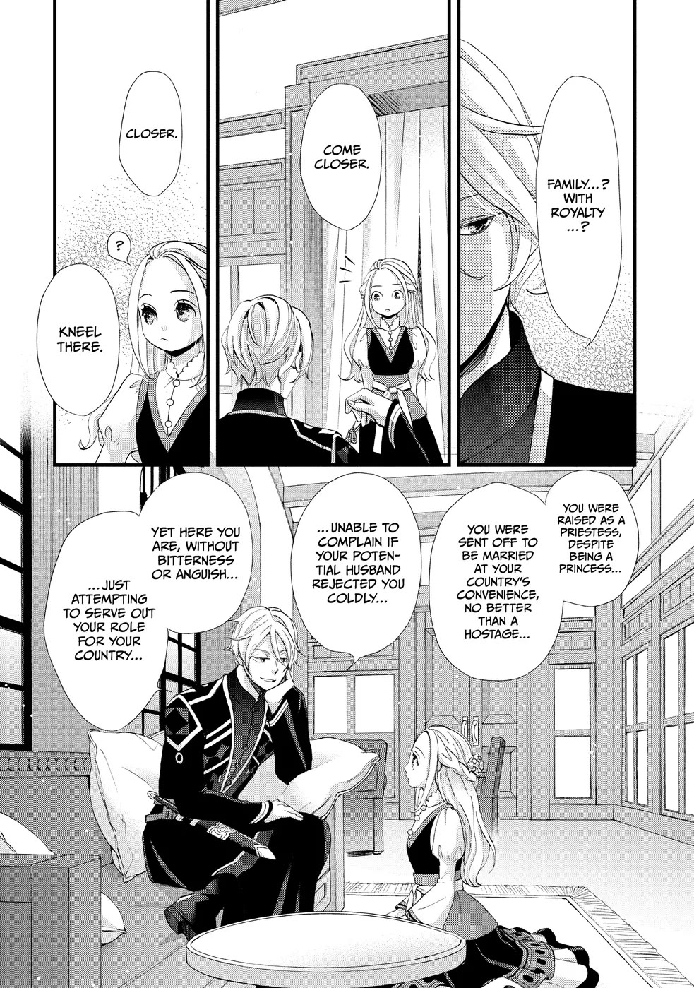 Nina the Starry Bride Chapter 12 page 13 - Chapter 12
