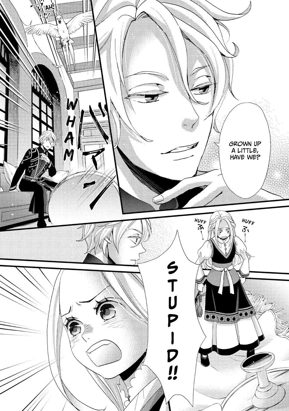Nina the Starry Bride Chapter 12 page 18 - Chapter 12