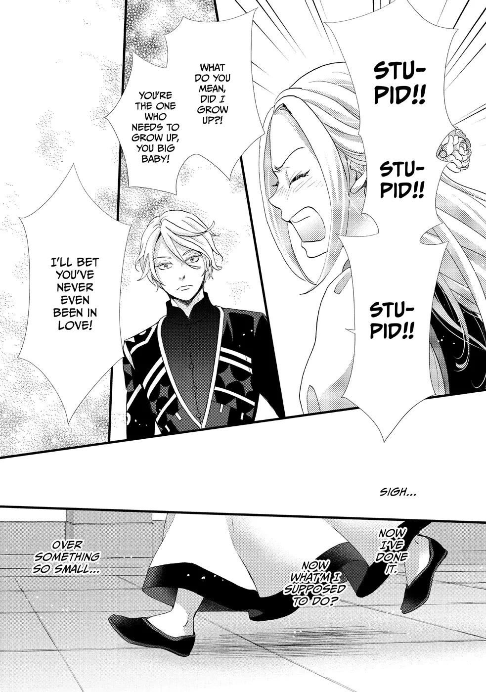 Nina the Starry Bride Chapter 12 page 19 - Chapter 12