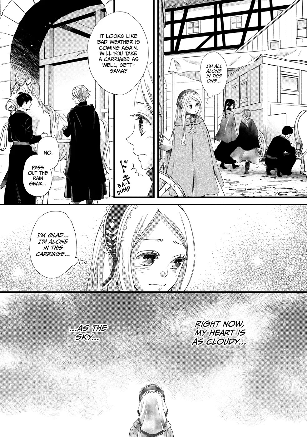 Nina the Starry Bride Chapter 12 page 23 - Chapter 12