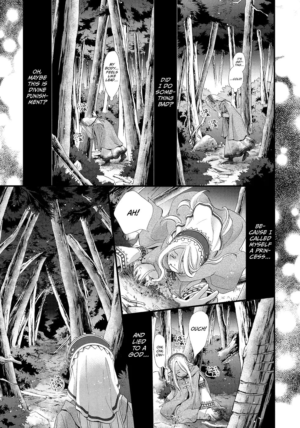 Nina the Starry Bride Chapter 12 page 31 - Chapter 12