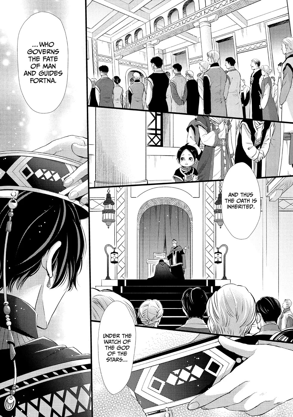 Nina the Starry Bride Chapter 12 page 37 - Chapter 12