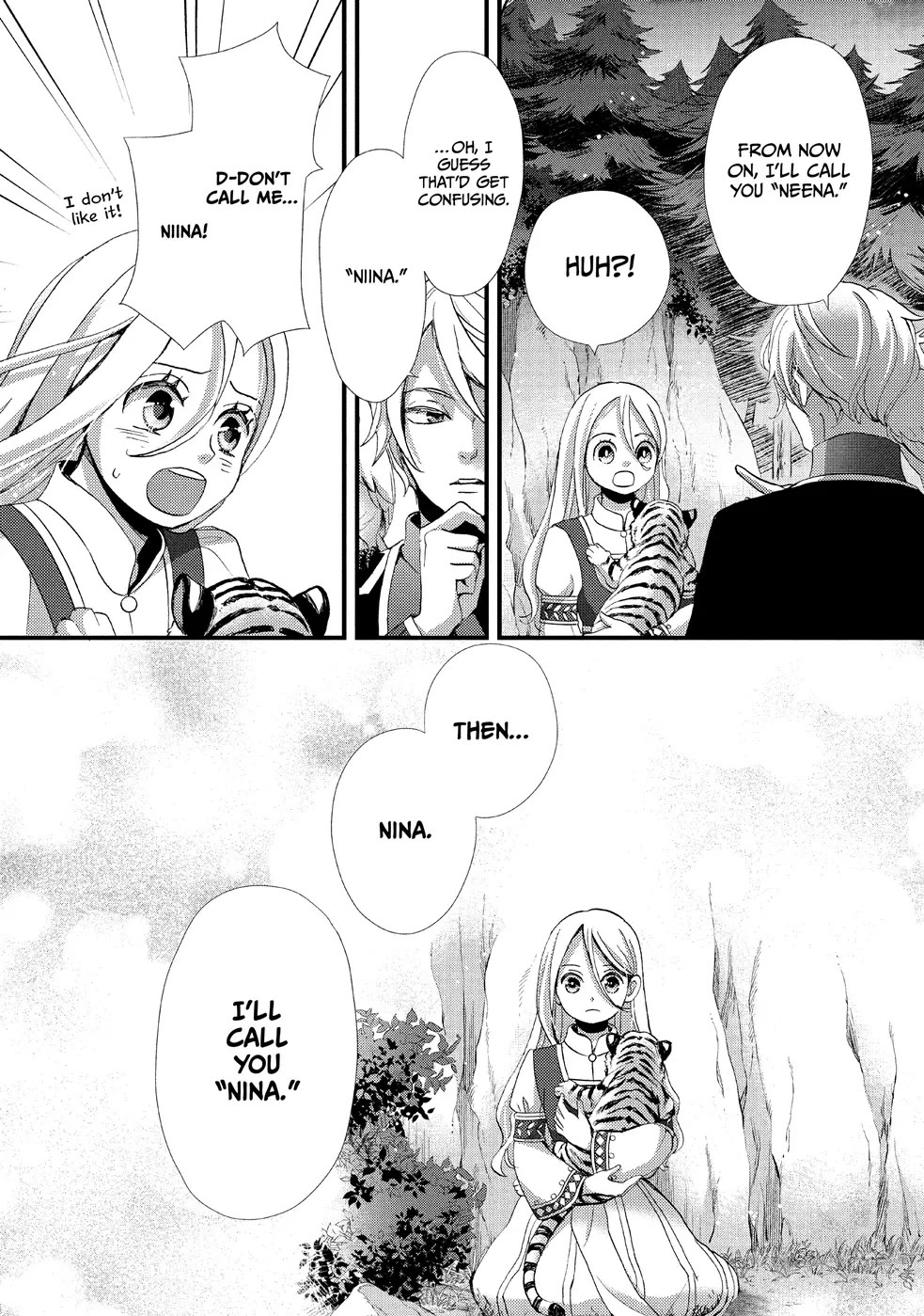 Nina the Starry Bride Chapter 13 page 35 - Chapter 13