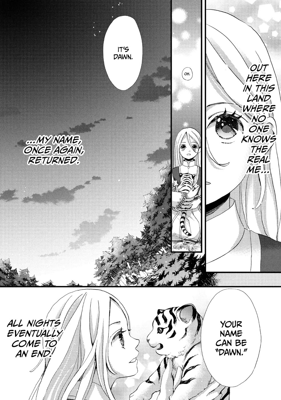 Nina the Starry Bride Chapter 13 page 36 - Chapter 13