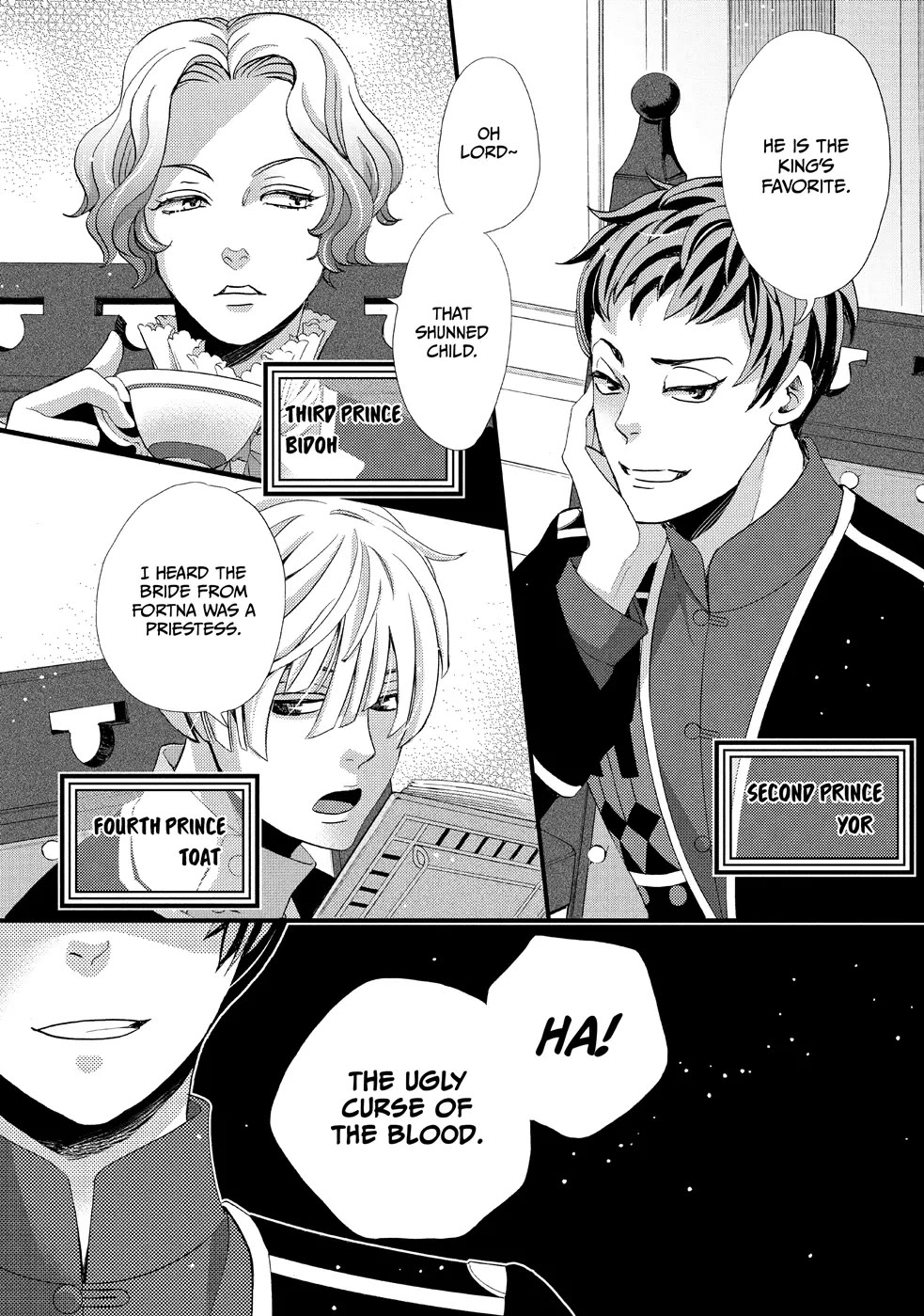 Nina the Starry Bride Chapter 13 page 41 - Chapter 13