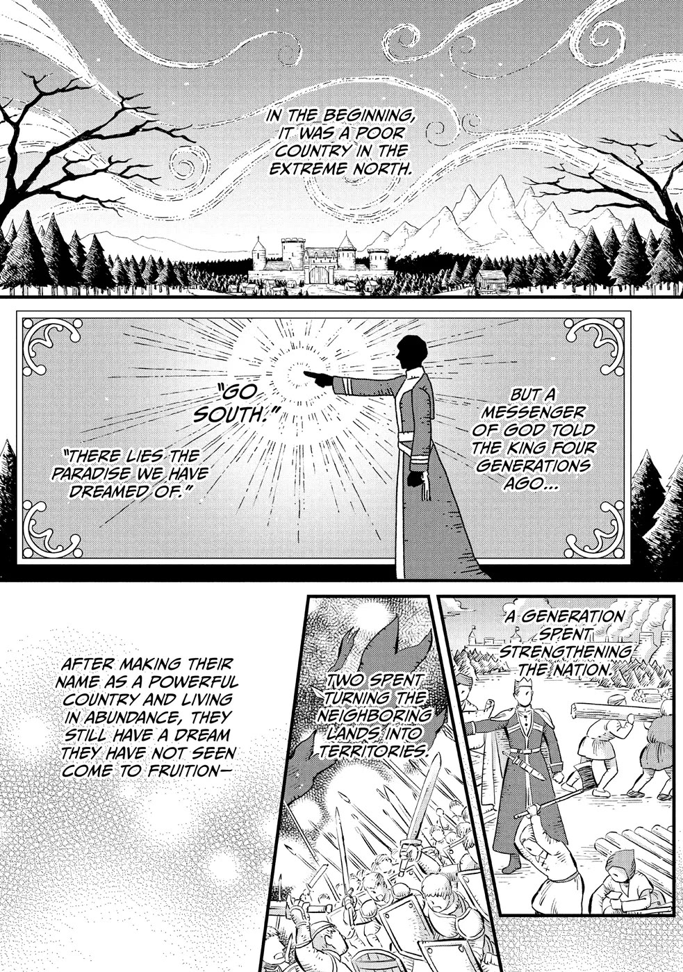 Nina the Starry Bride Chapter 14 page 1 - Chapter 14