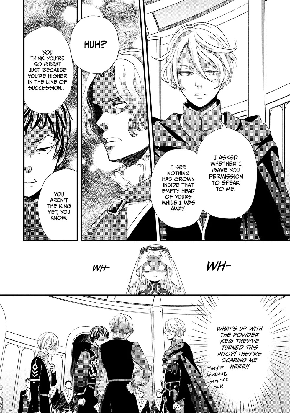 Nina the Starry Bride Chapter 14 page 10 - Chapter 14