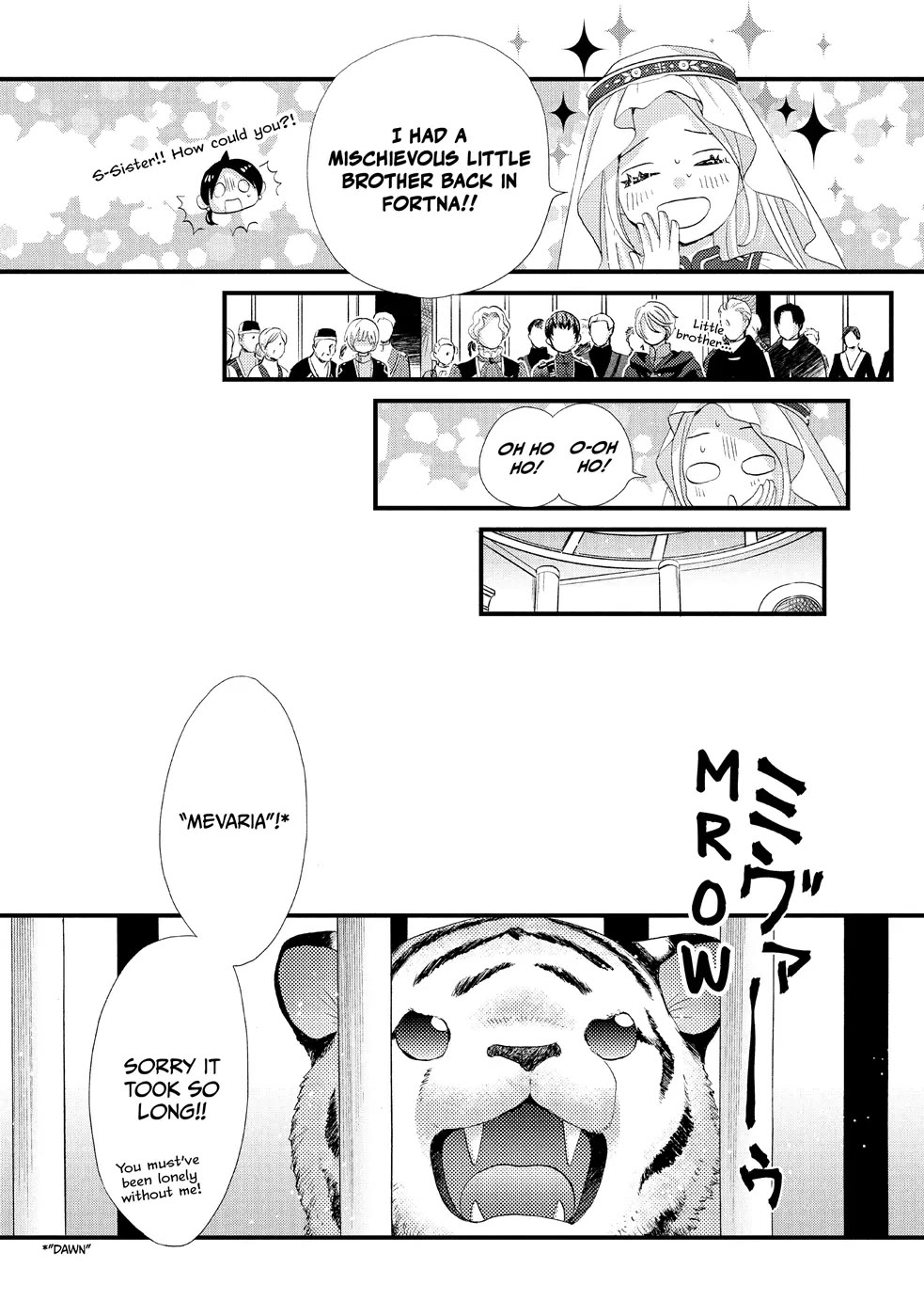 Nina the Starry Bride Chapter 14 page 14 - Chapter 14