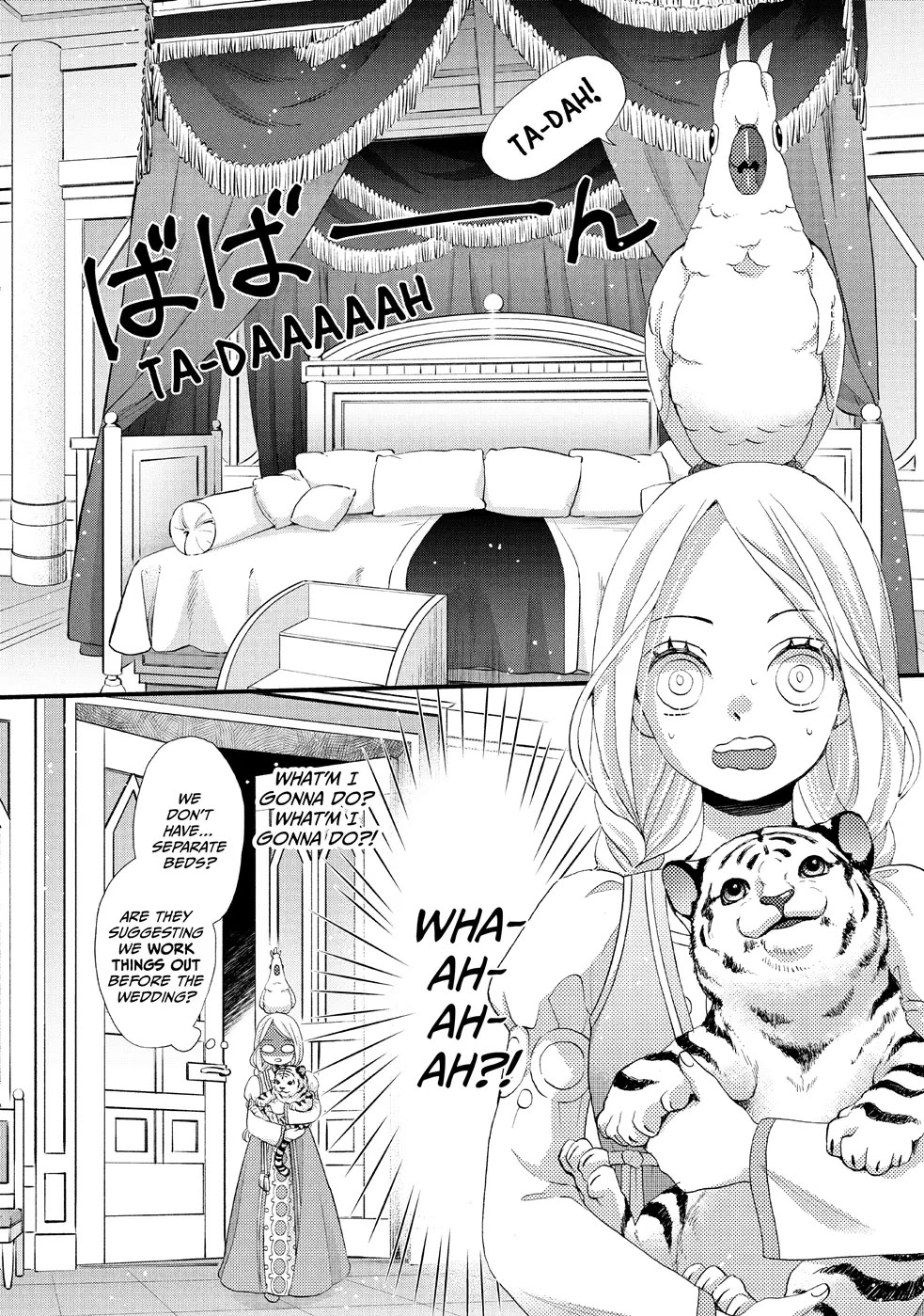 Nina the Starry Bride Chapter 14 page 18 - Chapter 14