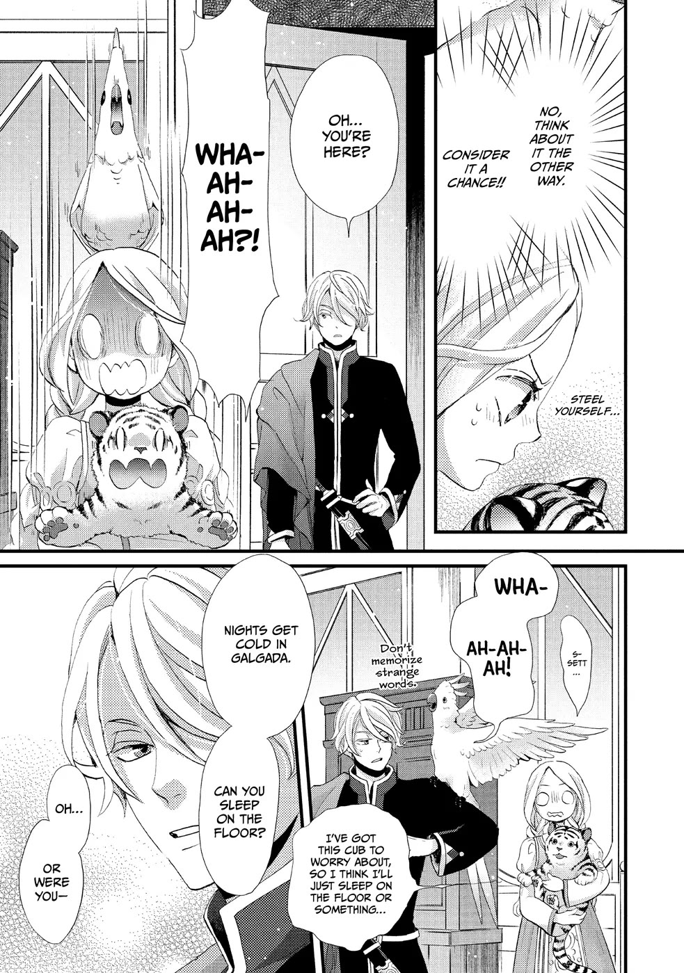 Nina the Starry Bride Chapter 14 page 19 - Chapter 14