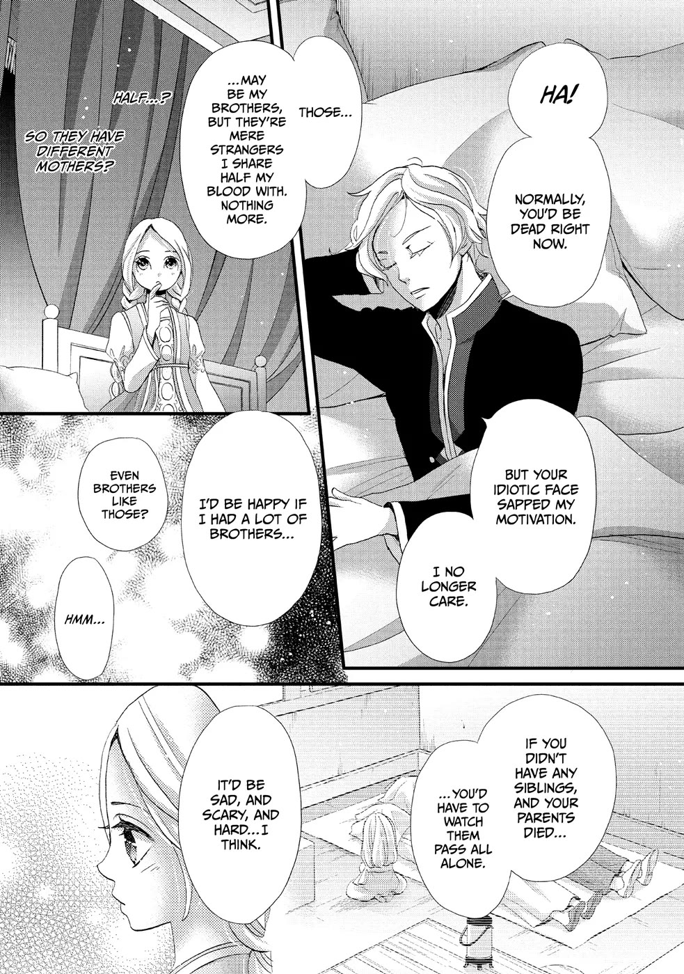 Nina the Starry Bride Chapter 14 page 21 - Chapter 14