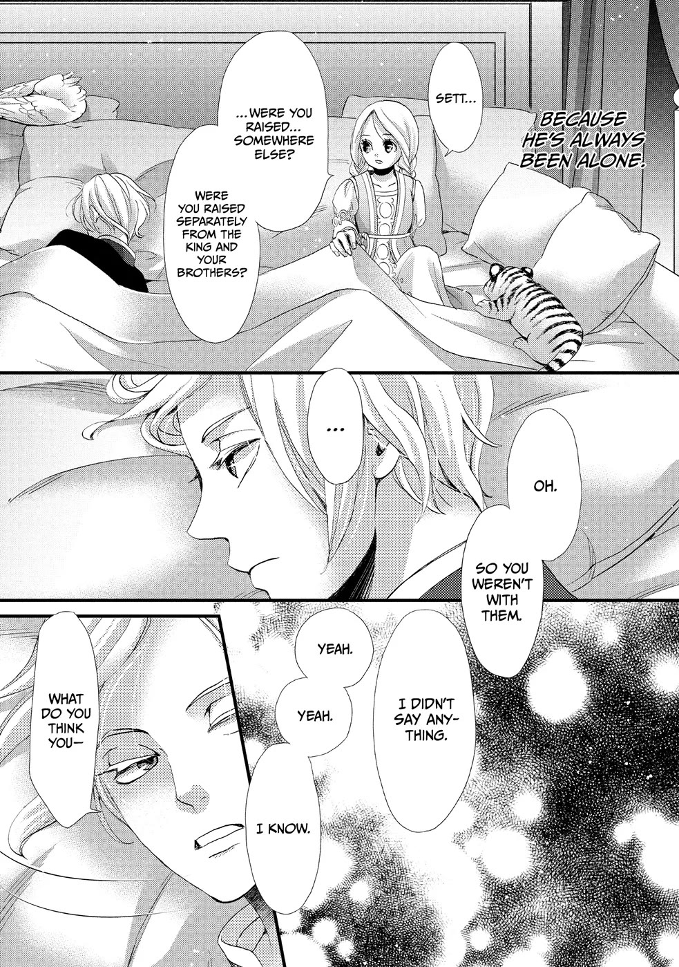 Nina the Starry Bride Chapter 14 page 23 - Chapter 14