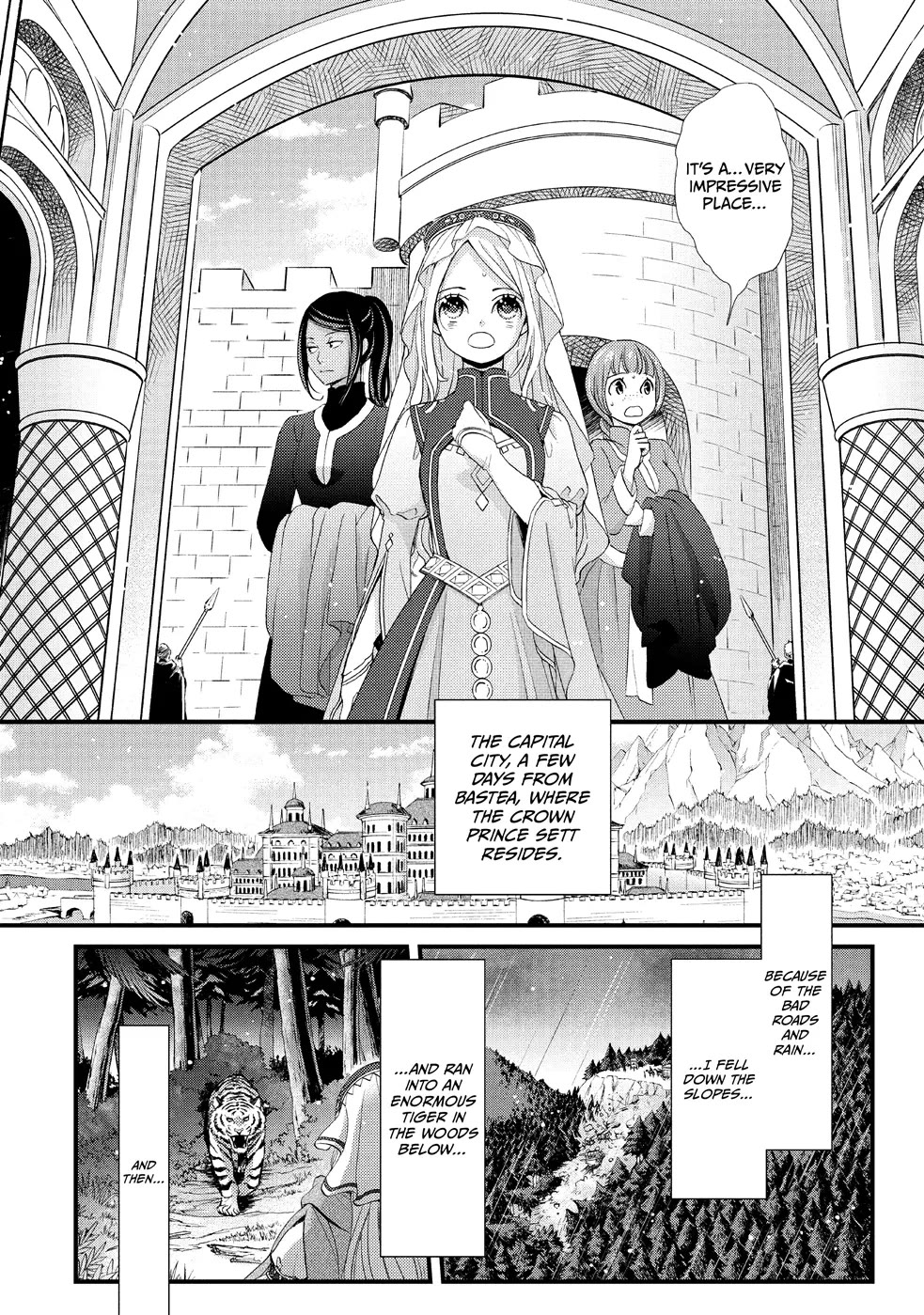 Nina the Starry Bride Chapter 14 page 3 - Chapter 14