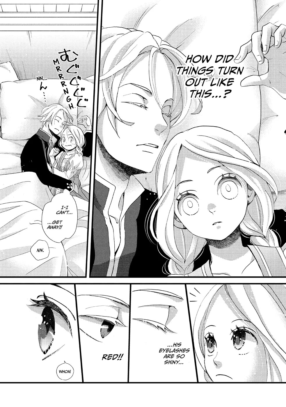 Nina the Starry Bride Chapter 14 page 30 - Chapter 14