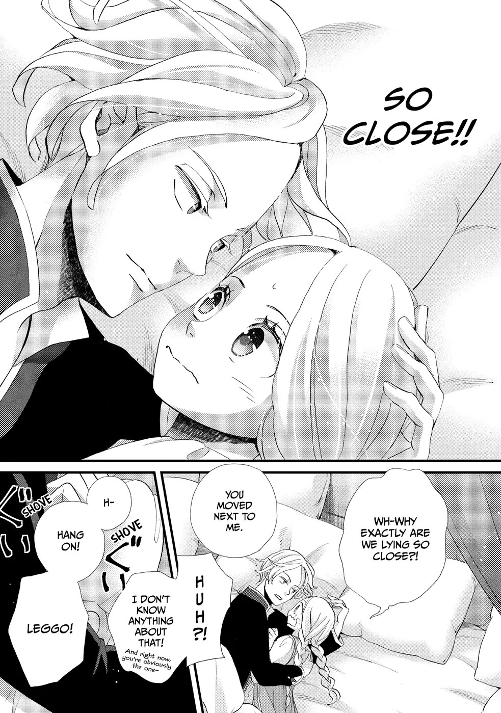 Nina the Starry Bride Chapter 14 page 31 - Chapter 14