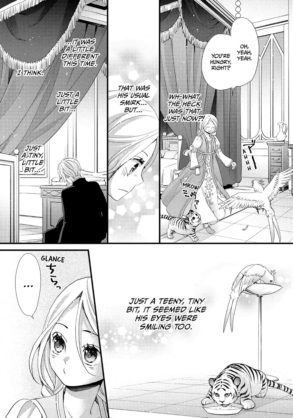 Nina the Starry Bride Chapter 14 page 33 - Chapter 14
