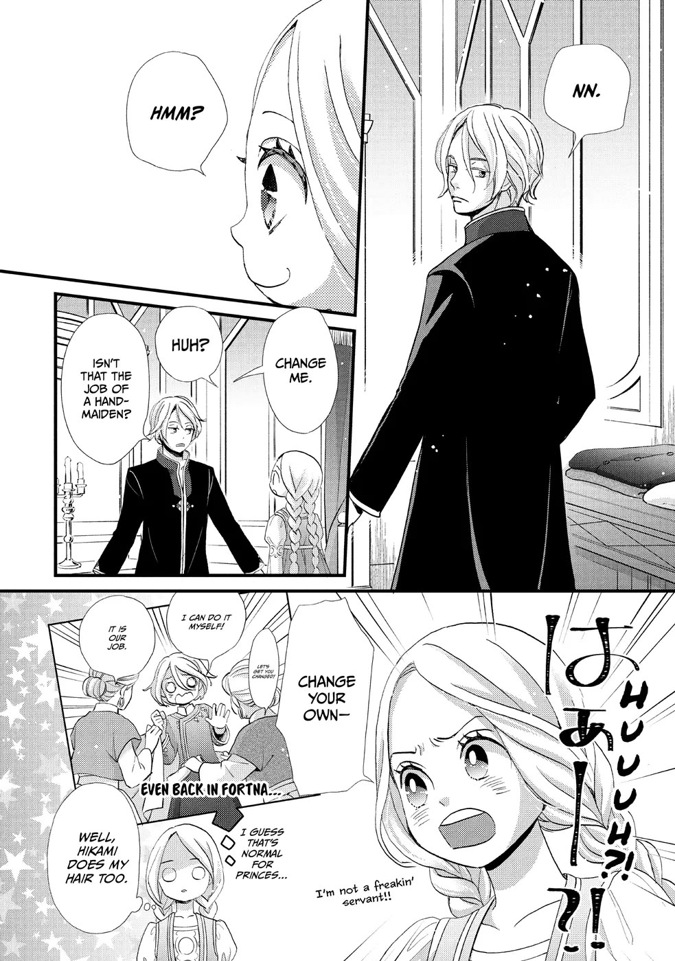 Nina the Starry Bride Chapter 14 page 34 - Chapter 14