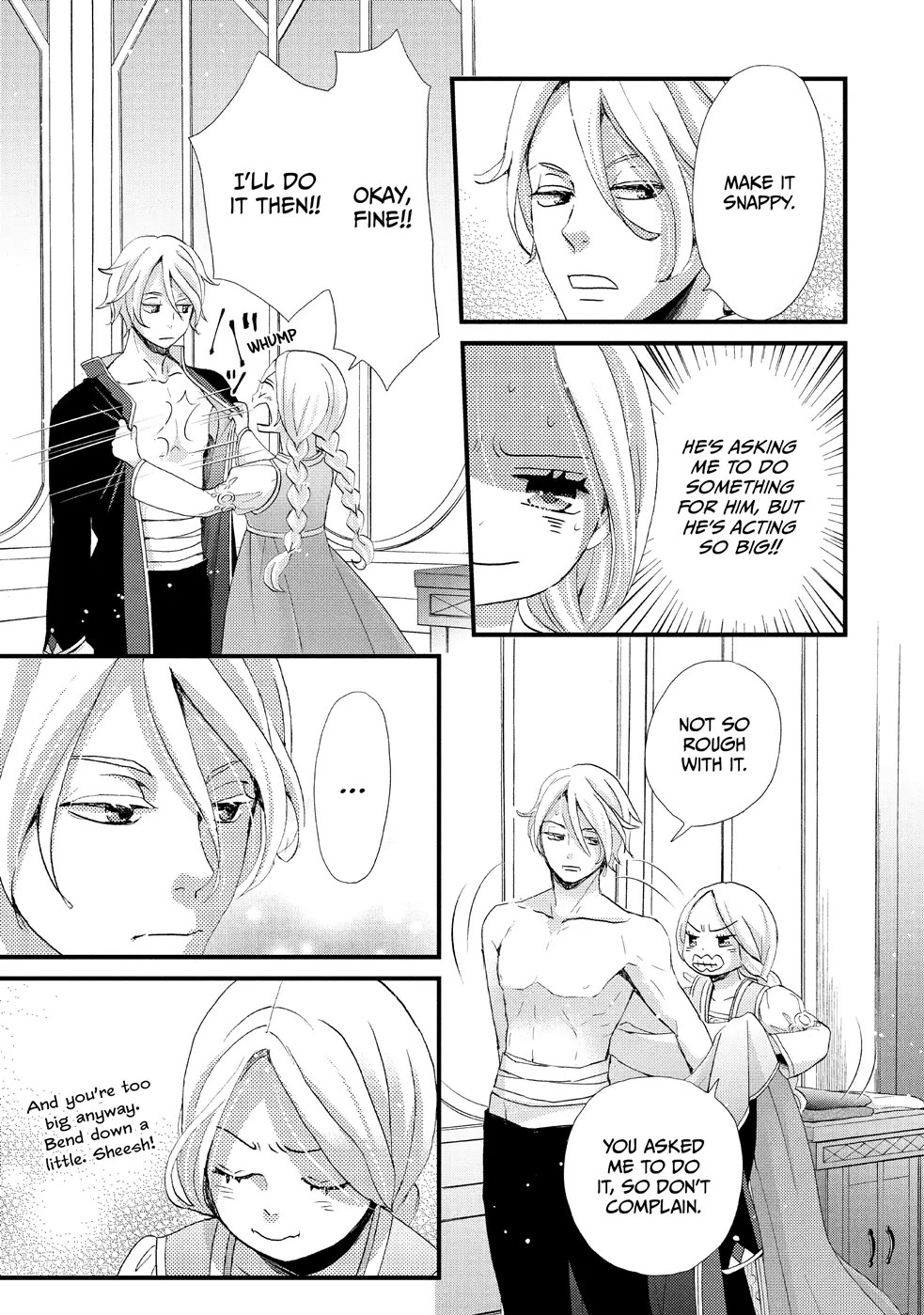 Nina the Starry Bride Chapter 14 page 35 - Chapter 14