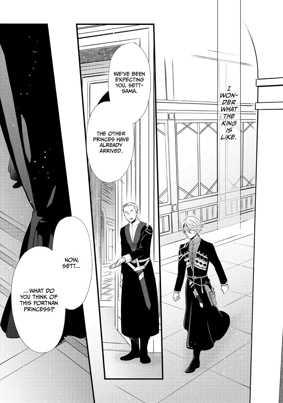 Nina the Starry Bride Chapter 14 page 39 - Chapter 14
