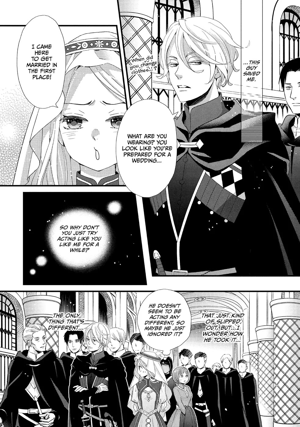 Nina the Starry Bride Chapter 14 page 4 - Chapter 14